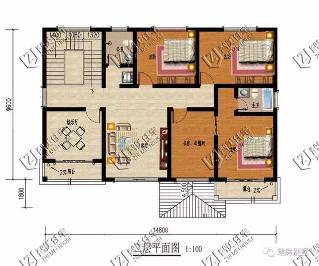 最火爆的12棟兩層農(nóng)村自建房設(shè)計圖，施工簡單，造價也經(jīng)濟(jì)