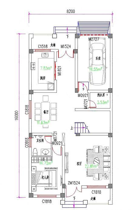 經(jīng)典三層地中海風(fēng)別墅設(shè)計(jì)圖，美感十足，占地120平，造價(jià)30萬。