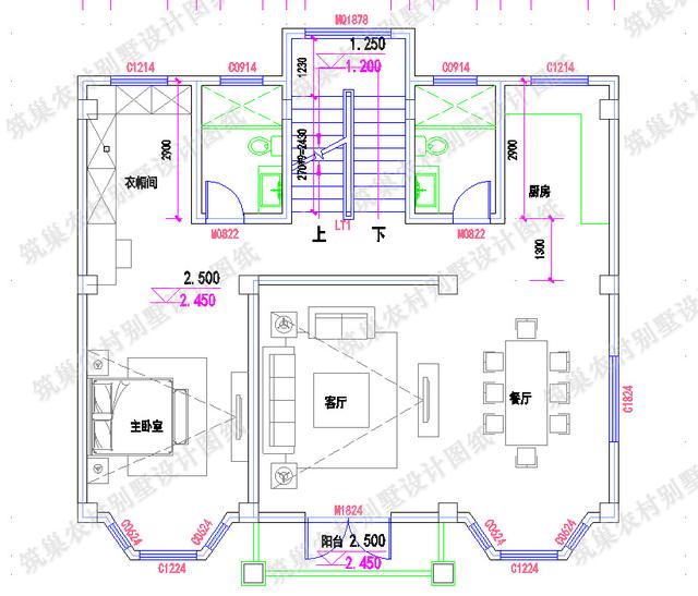 四層農(nóng)村自建房，帶架空層車庫+天面花園，簡(jiǎn)單大氣，造價(jià)40萬。