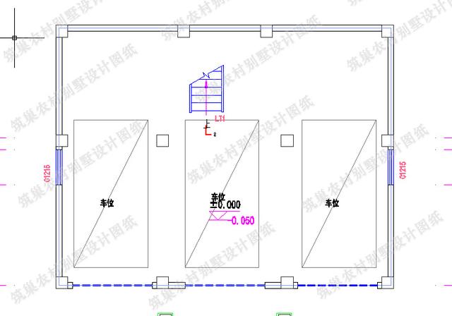 四層農(nóng)村自建房，帶架空層車庫+天面花園，簡(jiǎn)單大氣，造價(jià)40萬。