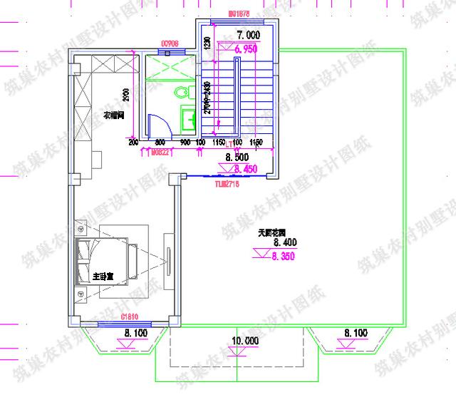 四層農(nóng)村自建房，帶架空層車庫+天面花園，簡(jiǎn)單大氣，造價(jià)40萬。