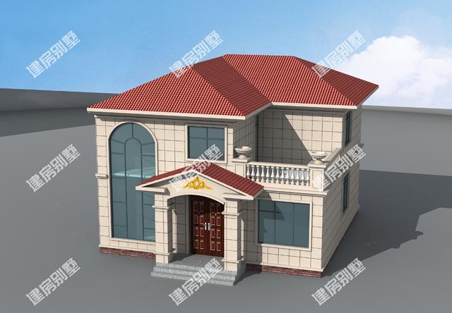 三棟主體造價(jià)20萬(wàn)~25萬(wàn)的二層自建房，最貼近鄉(xiāng)村建房口味。