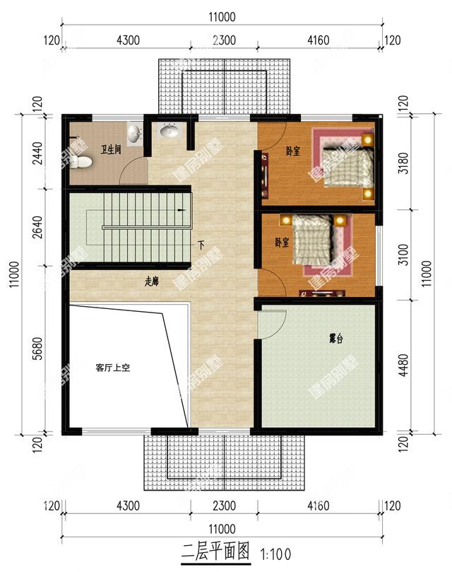 三棟主體造價(jià)20萬(wàn)~25萬(wàn)的二層自建房，最貼近鄉(xiāng)村建房口味。
