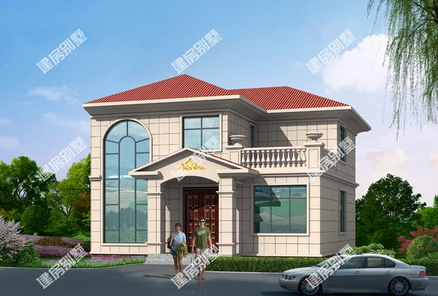 三棟主體造價(jià)20萬(wàn)~25萬(wàn)的二層自建房，最貼近鄉(xiāng)村建房口味。