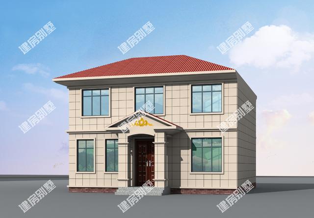 三棟主體造價(jià)20萬(wàn)~25萬(wàn)的二層自建房，最貼近鄉(xiāng)村建房口味。