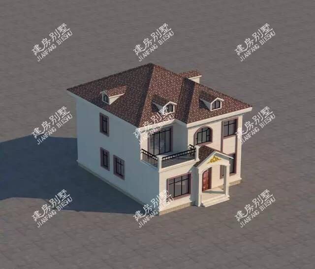 三棟主體造價(jià)20萬(wàn)~25萬(wàn)的二層自建房，最貼近鄉(xiāng)村建房口味。