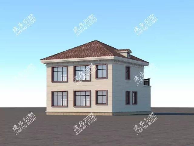 三棟主體造價(jià)20萬(wàn)~25萬(wàn)的二層自建房，最貼近鄉(xiāng)村建房口味。