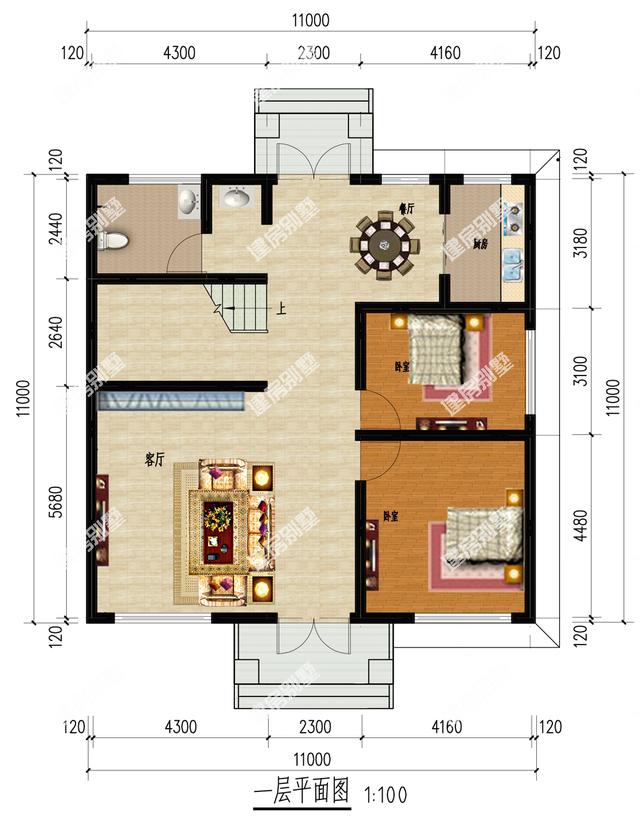 三棟主體造價(jià)20萬(wàn)~25萬(wàn)的二層自建房，最貼近鄉(xiāng)村建房口味。