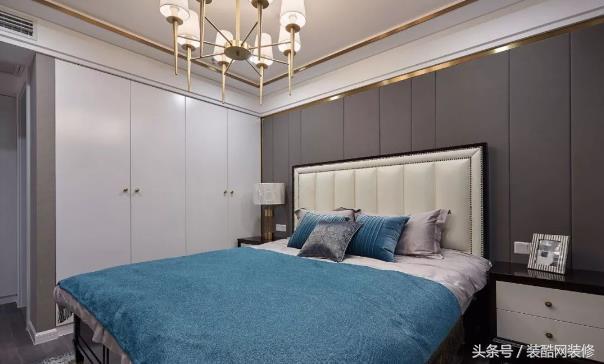 109平清新孔雀綠簡(jiǎn)美風(fēng)，客廳清新孔雀綠優(yōu)雅有格調(diào)，裝修20萬，你心動(dòng)嗎？