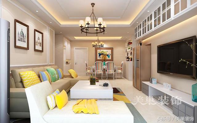 朗悅公園道一號(hào)128平四室兩廳戶型裝修設(shè)計(jì)溫馨，實(shí)用，與現(xiàn)代家具的混搭，你喜歡這樣的裝修嗎?