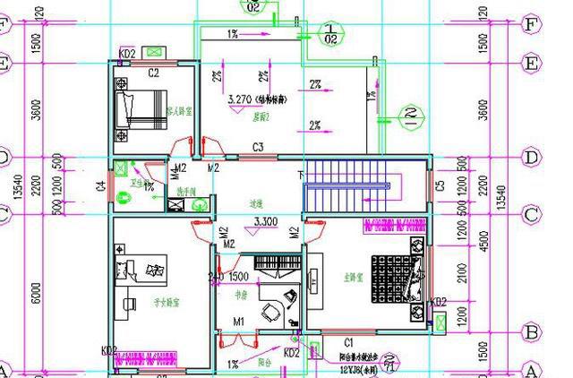 一款中式一款徽派風(fēng)格二層農(nóng)村自建房設(shè)計(jì)圖，均帶有古典韻味，很中國風(fēng)