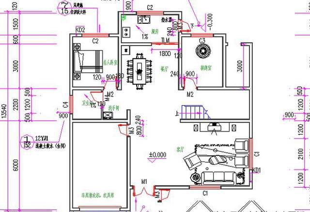 一款中式一款徽派風(fēng)格二層農(nóng)村自建房設(shè)計(jì)圖，均帶有古典韻味，很中國風(fēng)