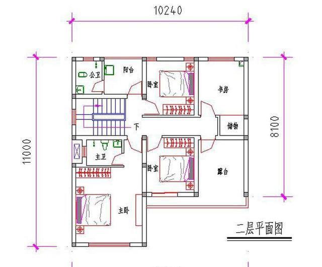 一款中式一款徽派風(fēng)格二層農(nóng)村自建房設(shè)計(jì)圖，均帶有古典韻味，很中國風(fēng)