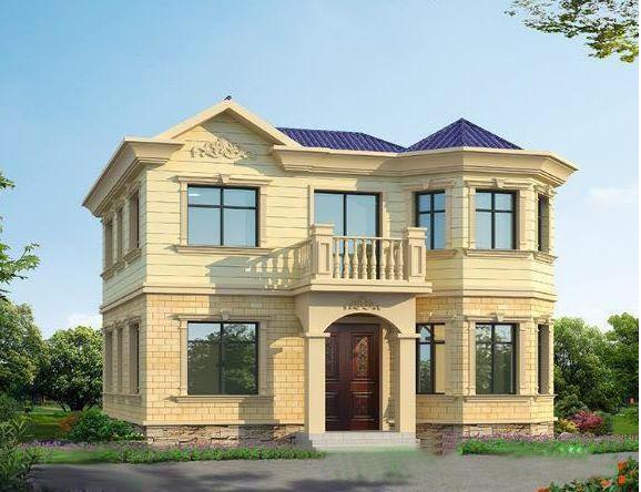 二層農(nóng)村小別墅設(shè)計圖，戶型時尚，符合農(nóng)村環(huán)境