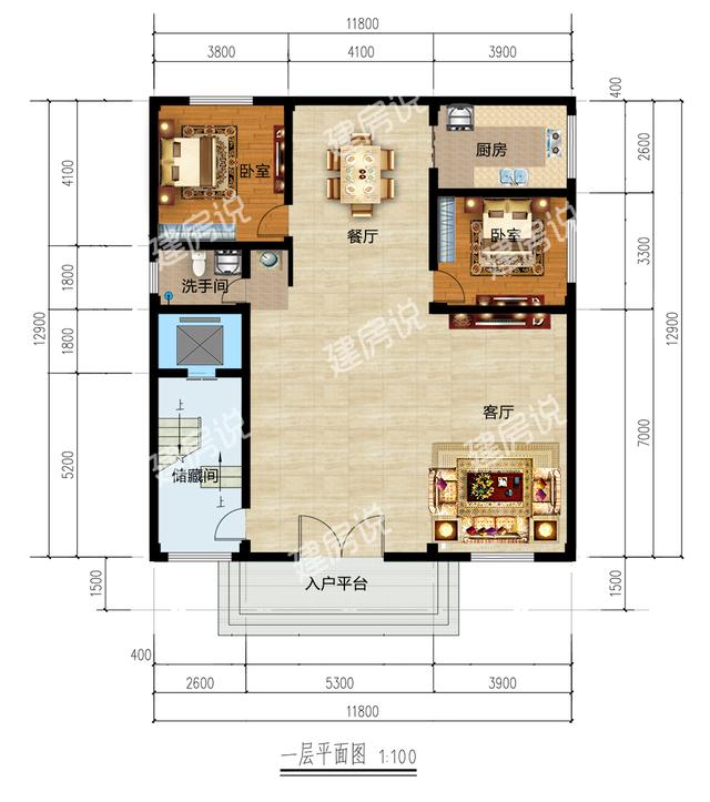 豪華四層別墅設(shè)計圖，超顯富貴氣質(zhì)，自己住著也舒服開心