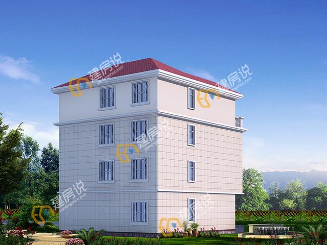 豪華四層別墅設(shè)計圖，超顯富貴氣質(zhì)，自己住著也舒服開心