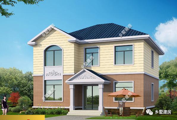 11X10米農(nóng)村自建房設(shè)計(jì)圖，造價(jià)低，建一棟房不僅實(shí)用而且實(shí)惠