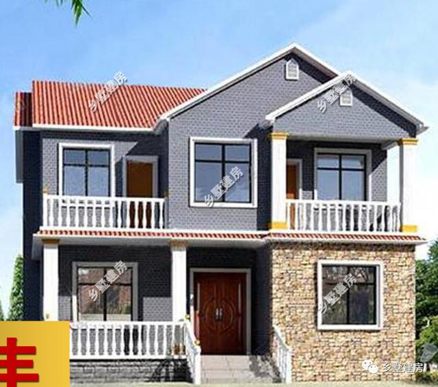 11X10米農(nóng)村自建房設(shè)計(jì)圖，造價(jià)低，建一棟房不僅實(shí)用而且實(shí)惠