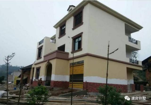 我的農(nóng)村自建房設計，主體40萬左右，建成后人人都贊不絕口