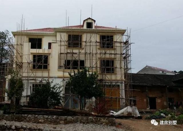 我的農(nóng)村自建房設計，主體40萬左右，建成后人人都贊不絕口