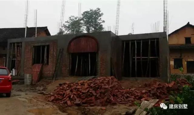 我的農(nóng)村自建房設計，主體40萬左右，建成后人人都贊不絕口