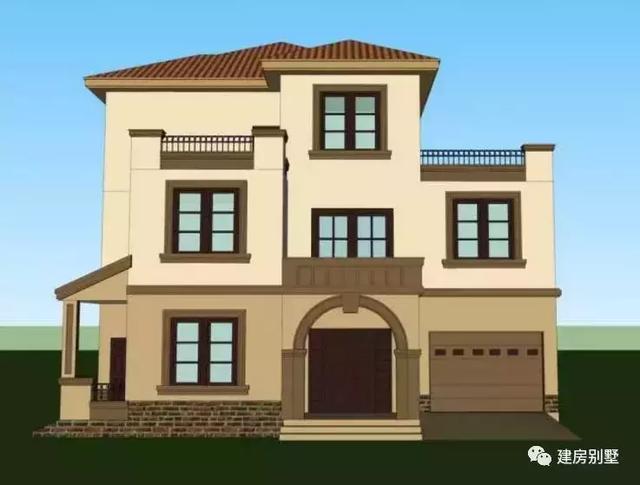 我的農(nóng)村自建房設計，主體40萬左右，建成后人人都贊不絕口