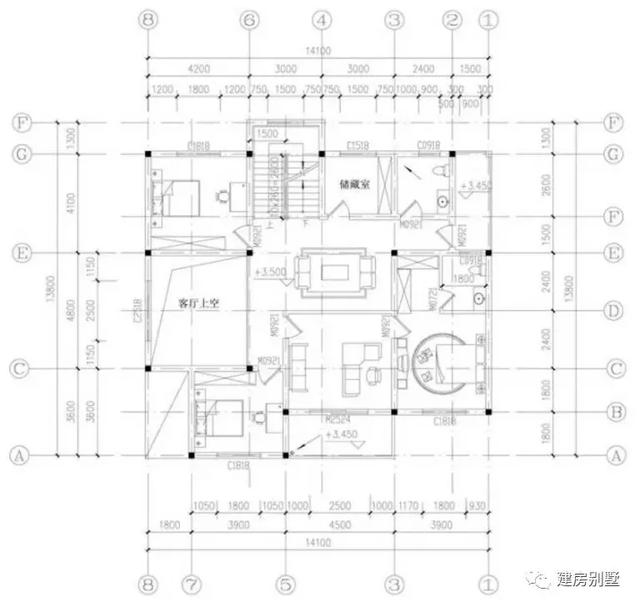 我的農(nóng)村自建房設計，主體40萬左右，建成后人人都贊不絕口