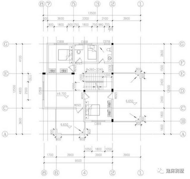 我的農(nóng)村自建房設計，主體40萬左右，建成后人人都贊不絕口
