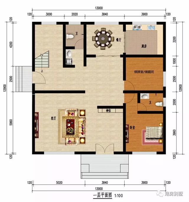 三棟江西人最喜歡的農(nóng)村自建房設(shè)計圖，每一棟都是精品