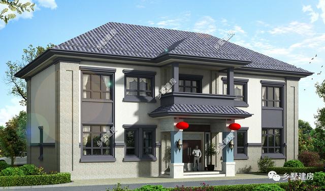 推薦幾款農(nóng)村別墅設(shè)計(jì)圖，四世同堂的家庭住一起互相照顧享受天倫之樂