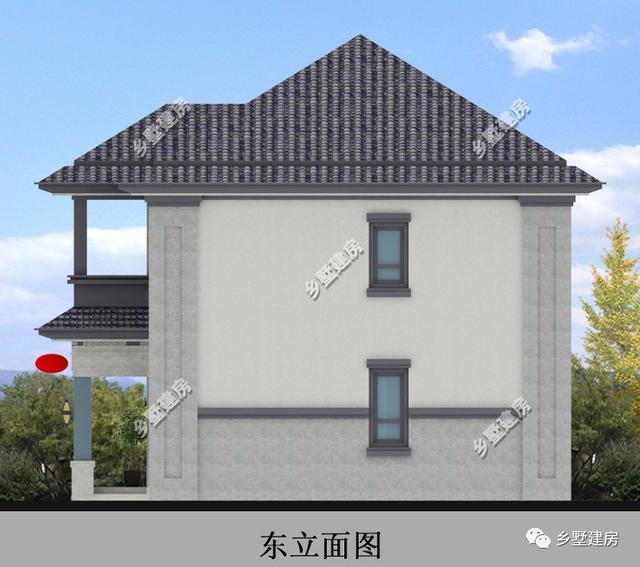 推薦幾款農(nóng)村別墅設(shè)計(jì)圖，四世同堂的家庭住一起互相照顧享受天倫之樂