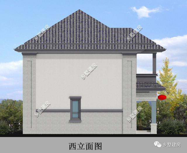 推薦幾款農(nóng)村別墅設(shè)計(jì)圖，四世同堂的家庭住一起互相照顧享受天倫之樂