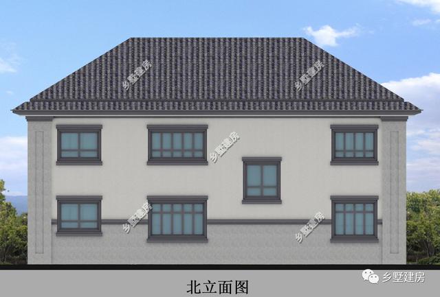 推薦幾款農(nóng)村別墅設(shè)計(jì)圖，四世同堂的家庭住一起互相照顧享受天倫之樂