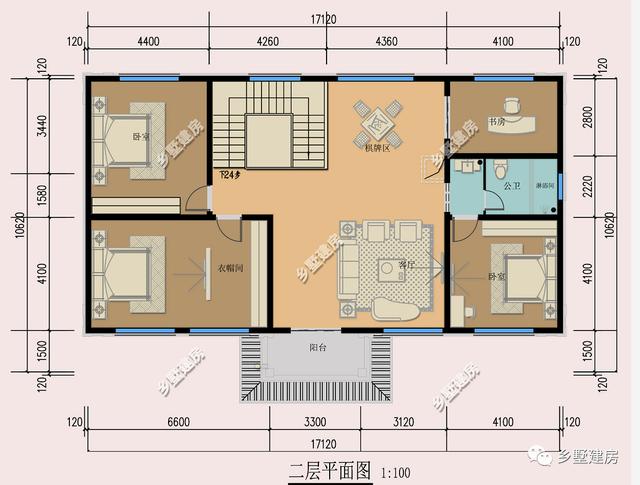推薦幾款農(nóng)村別墅設(shè)計(jì)圖，四世同堂的家庭住一起互相照顧享受天倫之樂
