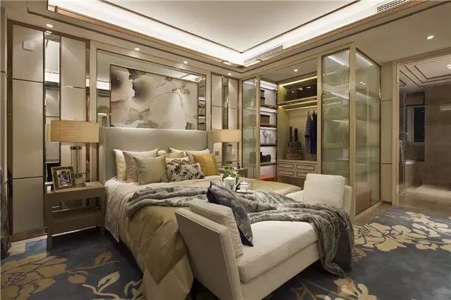 別墅裝修設計｜230平精致港式格調，精致，華麗，貴氣