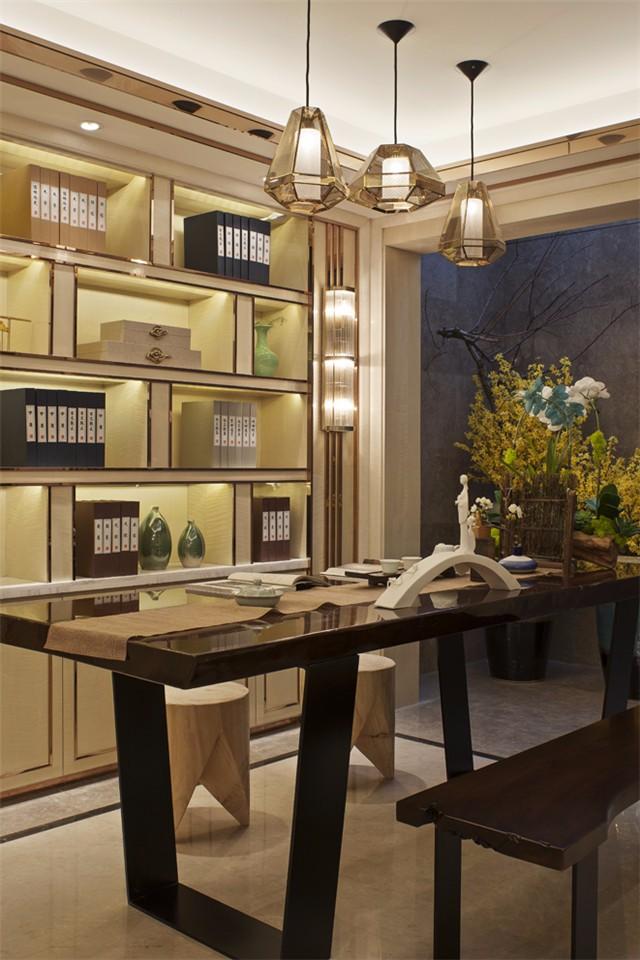 別墅裝修設計｜230平精致港式格調，精致，華麗，貴氣