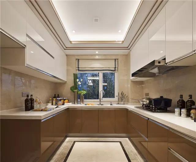 別墅裝修設計｜230平精致港式格調，精致，華麗，貴氣