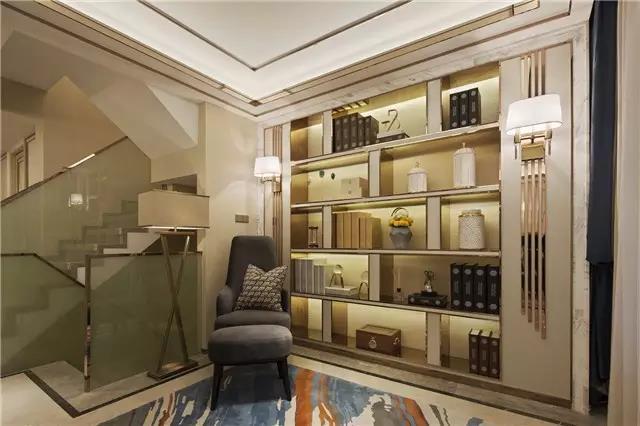 別墅裝修設計｜230平精致港式格調，精致，華麗，貴氣