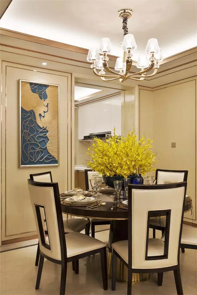 別墅裝修設計｜230平精致港式格調，精致，華麗，貴氣