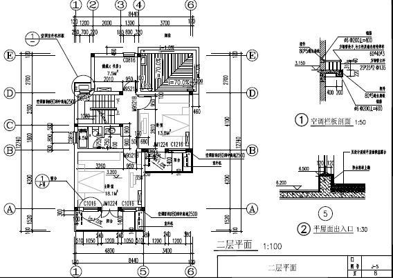 二層農村小戶型自建房別墅設計全套圖紙，帶農具間柴灶化糞池，內部布局合理