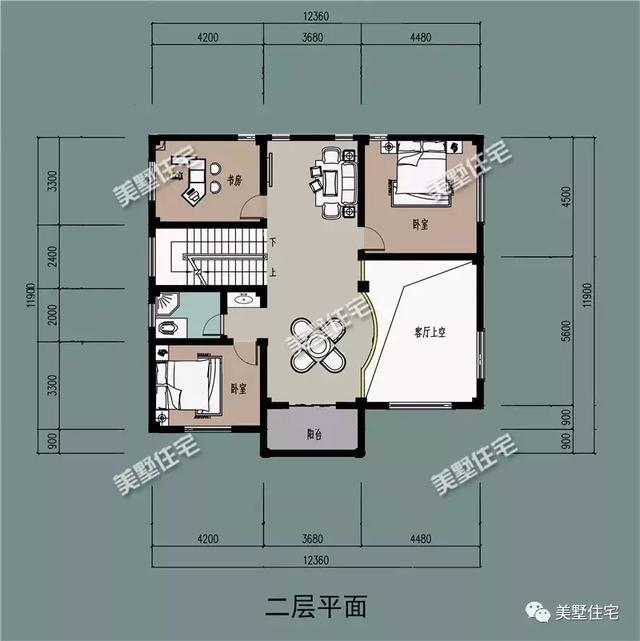 中式帶庭院自建房設計圖，建成后很有韻味，有種歸隱山林的感覺
