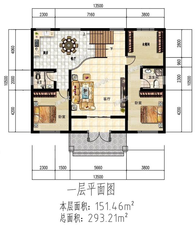 歐式別墅設(shè)計圖，一款別墅，設(shè)計了兩種外觀，喜歡哪種就建哪種