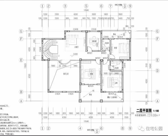 今日實(shí)例別墅設(shè)計(jì)圖，回農(nóng)村建別墅，也算是衣錦還鄉(xiāng)了，還可以盡盡孝道