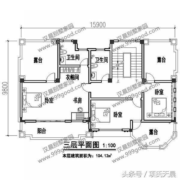 五套別墅設(shè)計(jì)圖，大開間小進(jìn)深，拿到即可施工，看有你喜歡的么