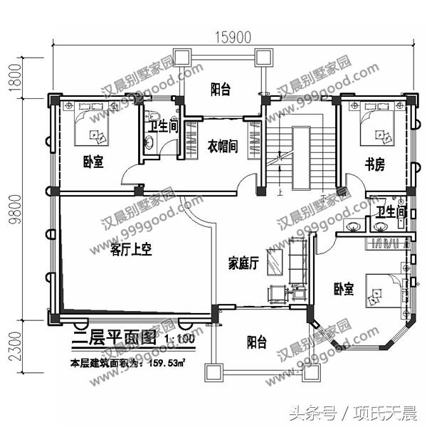 五套別墅設(shè)計(jì)圖，大開間小進(jìn)深，拿到即可施工，看有你喜歡的么