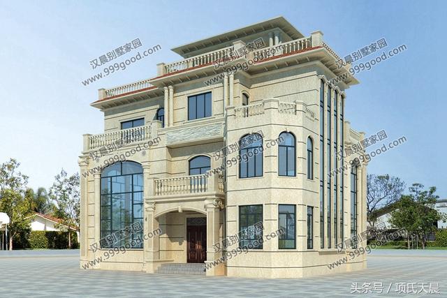 五套別墅設(shè)計(jì)圖，大開間小進(jìn)深，拿到即可施工，看有你喜歡的么