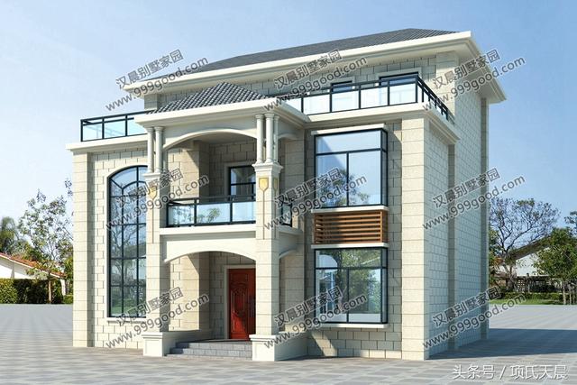 五套別墅設(shè)計(jì)圖，大開間小進(jìn)深，拿到即可施工，看有你喜歡的么