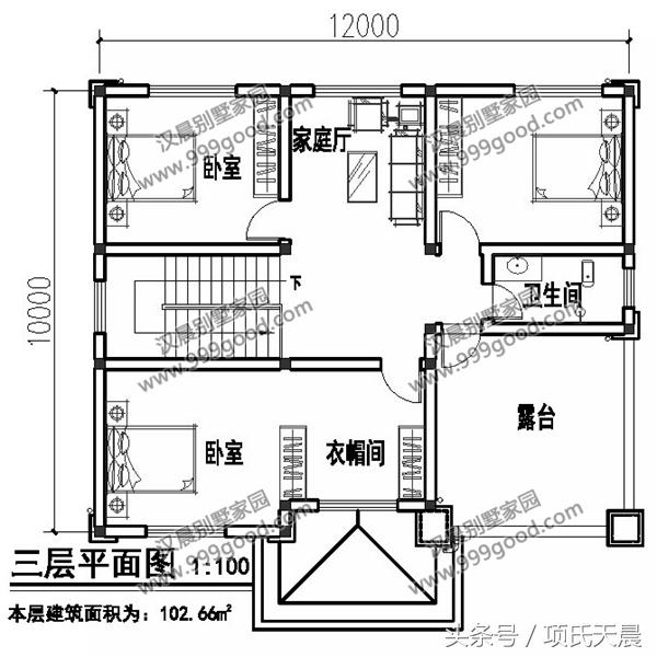 五套別墅設(shè)計(jì)圖，大開間小進(jìn)深，拿到即可施工，看有你喜歡的么