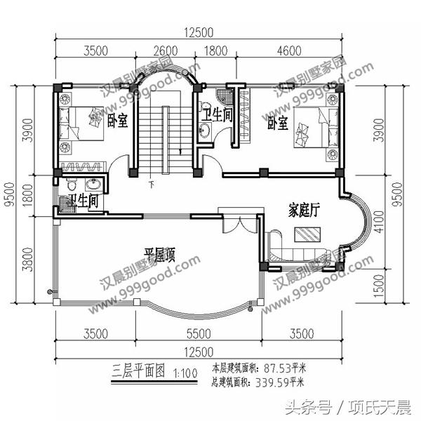 五套別墅設(shè)計(jì)圖，大開間小進(jìn)深，拿到即可施工，看有你喜歡的么