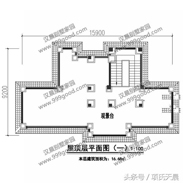 五套別墅設(shè)計(jì)圖，大開間小進(jìn)深，拿到即可施工，看有你喜歡的么
